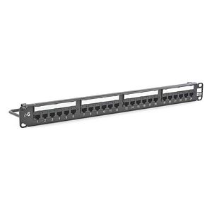 [COM.01.299] [HP624E] PREMISE Patch panel categoría 6 de 24 puertos