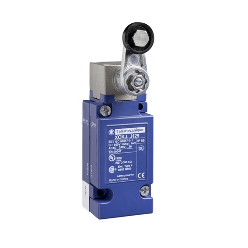 [AUT.02.080] [XCKJ110511] Interruptor de fin de carrera XCKJ, 10A, 600VAC, OsiSense XC