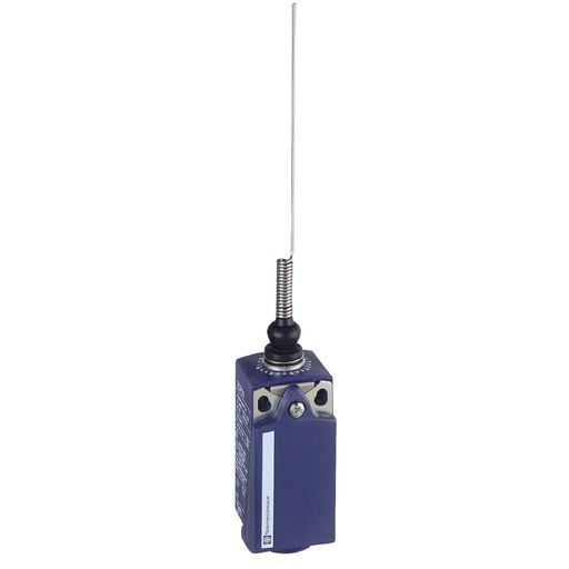 [AUT.02.083] [XCKP2106P16] Interruptor de final de carrera XCKP con varilla de bigote de gato, 1NC + 1NO, M16, OsiSense XC