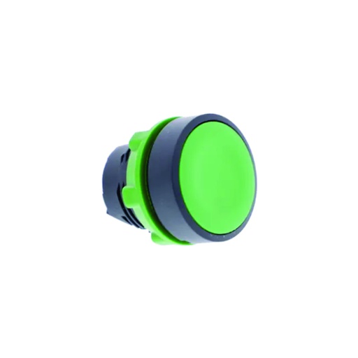 [AUT.04.054] [ZB5AA3] Cabeza para pulsador no luminoso, verde, 22mm, Harmony XB5