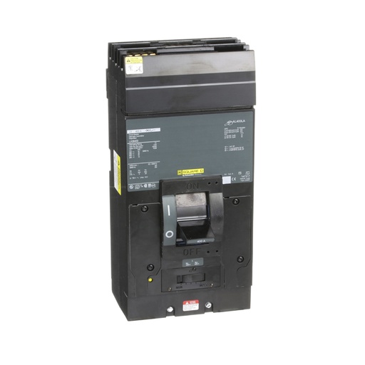 [DIS.01.911] [LA36400] Breaker termomagnético I-Line LA36400, 3P, 400A, 600V, 22kA