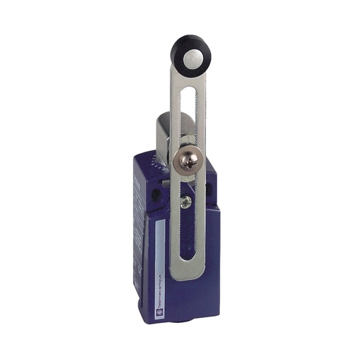 [AUT.02.068] [XCKD2145P16] Interruptor de final de carrera XCKD con palanca de rodilloajustable, 1 NC + 1 NA, M16, OsiSense XC