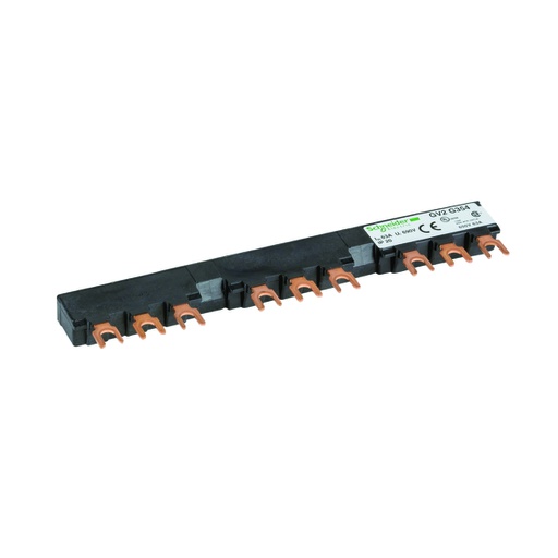[AUT.01.261] [GV2-G354] Barra colectora tipo peine, 3 derivaciones, 54mm, 3P, 63A, 690V, compatible con GV2ME/LC1D09-39