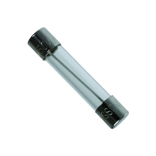 [AUT.01.424] [AGC4] BUSSMANN AGC-4 Fusible de vidrio AGC, 4A, 250V, 6.3mm x 32mm