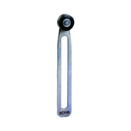 [AUT.02.091] [ZCY45] Palanca con rodillo termoplástico ZCY45 para interruptor definal de carrera, 24/31mm, OsiSense XC