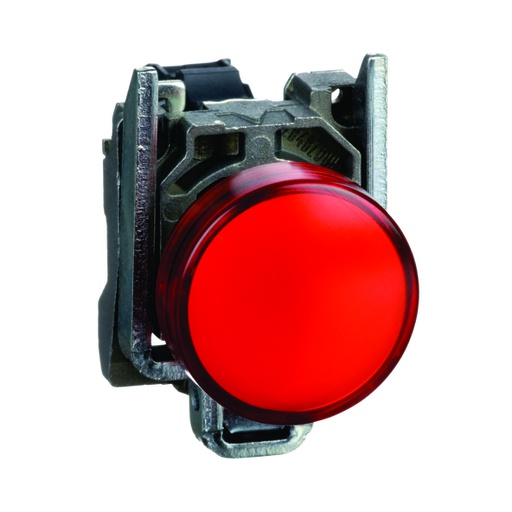 [AUT.04.096] [XB4-BVB4] Piloto luminoso rojo, 22mm, 24V AC/DC, Harmony XB4