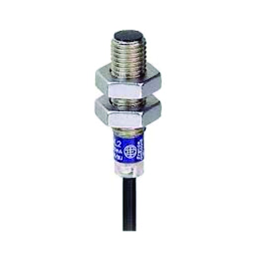 [AUT.02.039] [XS608B1NAL2] XS608B1NAL2 Sensor de proximidad inductivo XS6 M8, L51mm, acero inoxidable, Sn 2.5mm, 12→48VDC, cable 2 metros, OsiSense XS