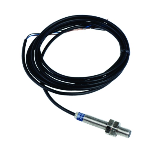 [AUT.02.048] [XS608B1PBL2] XS608B1PBL2 Sensor de proximidad inductivo XS6 M8, L51mm, acero inoxidable, Sn 2.5mm, 12→48VDC, cable 2 metros, OsiSense XS