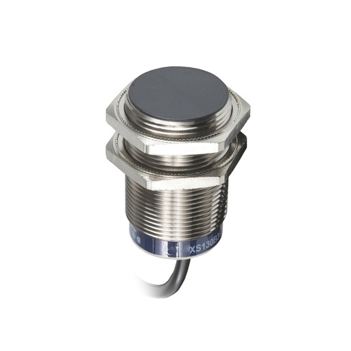 [AUT.02.032] [XS630B1NAL2] XS630B1NAL2 Sensor de proximidad inductivo XS6 M30, L62mm, metálico, Sn 15mm, 12→48VDC, cable 2 metros, OsiSense XS