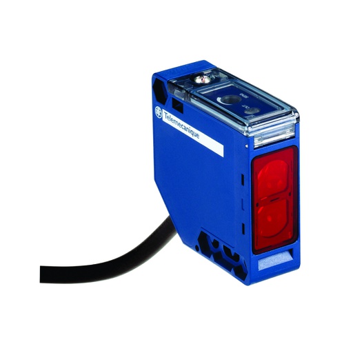 [AUT.02.057] [XUK-0ARCTL2] XUK-0ARCTL2 Sensor fotoeléctrico infrarrojo XUK, multimodo,plástico, Sn 0→30m, 24→240V AC/DC, cable 2 metros, OsiSenseXS