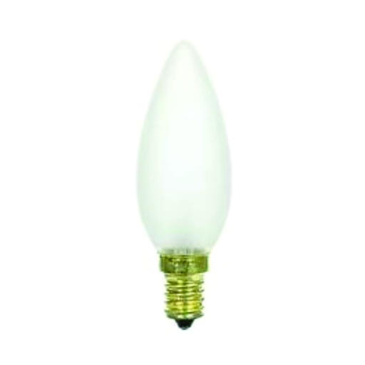 [ILU.06.638] [104029040] SYLVANIA Bombillo tipo torpedo 40W, rosca E14, opaco