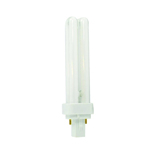 [ILU.06.770] [230150833] SYLVANIA Bombillo CF18DD 2 pines, 18W, 4100K, luz neutra