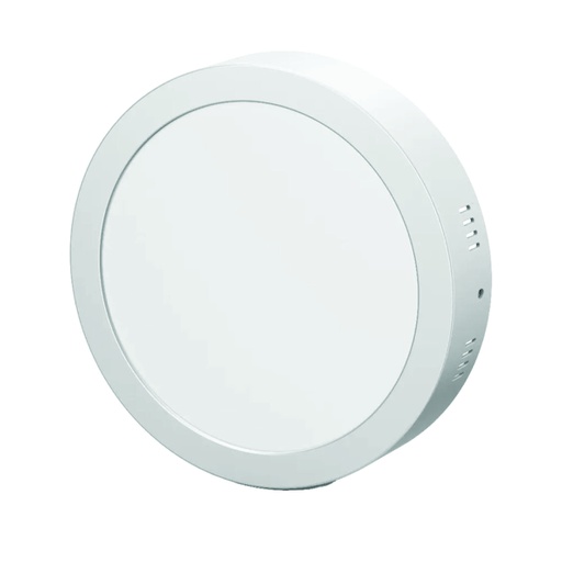 [ILU.01.711] [64201212A] ILUKON Spot LED 7" redondo superficial 12W, 600Lms, 120-240V, 6500K, luz blanca