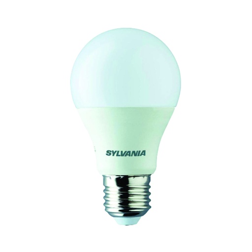 [ILU.06.673] [P24463-36R] SYLVANIA Bombillo LED A60, 9.5W, 806Lms, 3000K, luz cálida