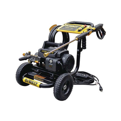 [GYC.07.109] [60607] DEWALT Lavadora a presión de agua eléctrica, 1500 PSI @ 2.0 GPM, 120V