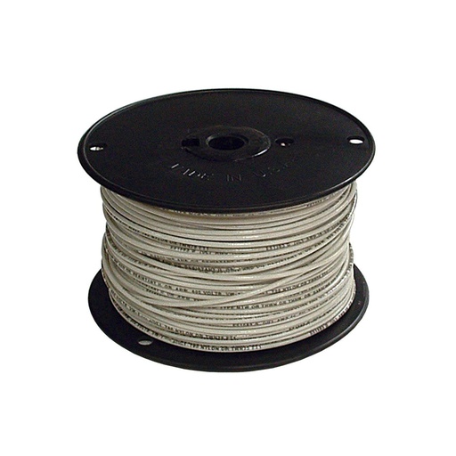 [CAB.01.089] [027080B-B] Cable THHN 2 Awg blanco bobina 152.4 metros
