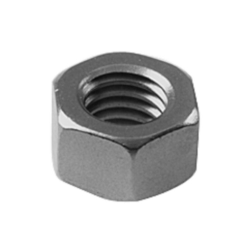 [CAB.06.315] [50HSSN] Tuerca hexagonal de acero inoxidable de ½"