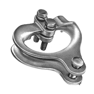 [HYA.03.130] [DDT-07] HUBBELL Horquilla de guardacabo para cable 0 - 0.875 tensión máxima hasta 40,000 lbs