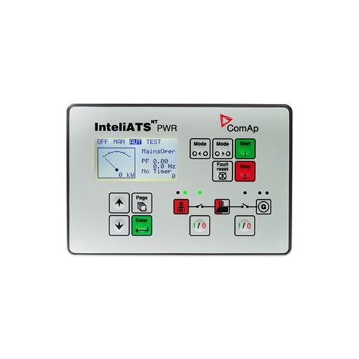 [GYC.01.014] [IA-NT-PWR] ComAp InteliATS NT PWR, Transfer automático con controlador de interruptor (ATS)