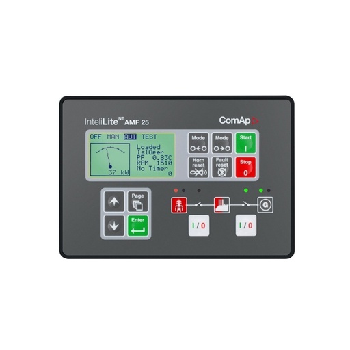 [GYC.01.017] [IL-NT-AMF25] ComAp InteliLite NT AMF 25, Controlador de grupo electrógeno de fallo de red automático (AMF)