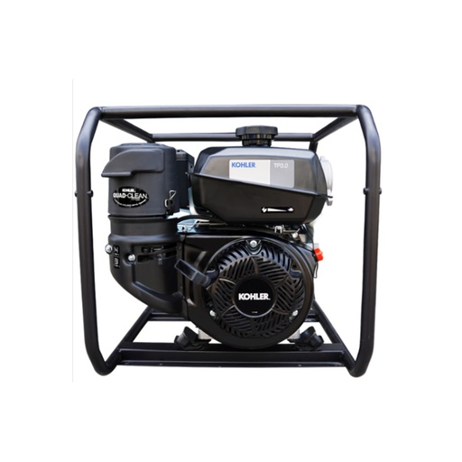 [GYC.07.002] [KOH-PA-TP30-3001] KOHLER Bomba centrífuga de alto redimiento para agua con residuos portátil a gasolina de 3", 343 galones x minuto
