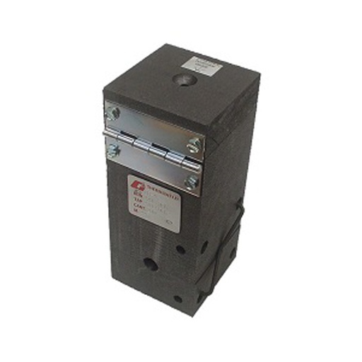 [CAB.12.104] [M647] M647 - Molde para soldadura exotérmica tipo CS-1 de cable 4/0 con plancha de acero Horizontal