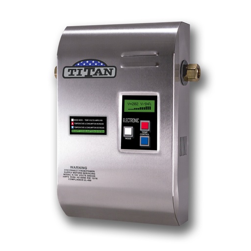 [CAL.01.013] [SCR-3] Calentador de agua sin tanque TITAN N-160, 66A, 16Kw, 208/220V
