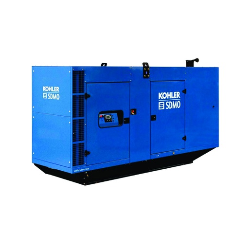 [GYC.07.185] [V500UC2-APM] KOHLER-SDMO Generador 500 Kw, sin cabina, 3PH, voltaje de conexión 208V, con pantalla de sincronismo, Nema 1, motor Volvo