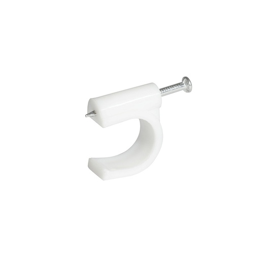[CAN.11.295] [GRAC16] SURTEK Grapa para concreto de 16mm blanca paquete de 20 unidades