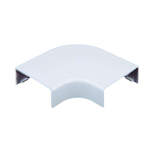 [COM.01.030] [DXN11073] DEXSON Accesorio angulo plano blanco de 32mm x 12mm