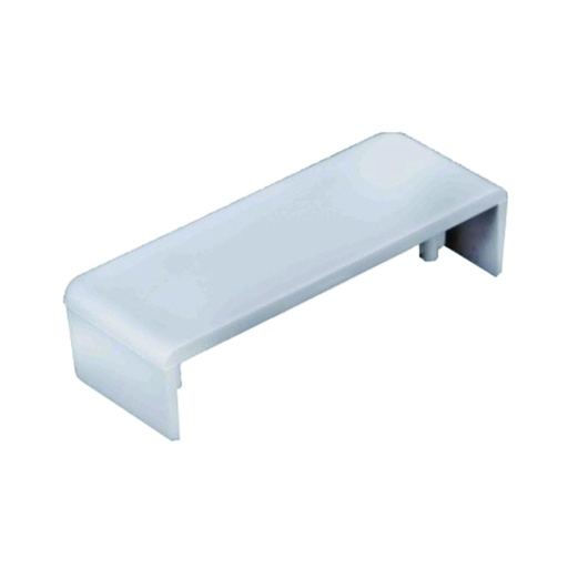 [COM.01.050] [DXN11045] DEXSON Tapa final blanco de 20mm x 12mm