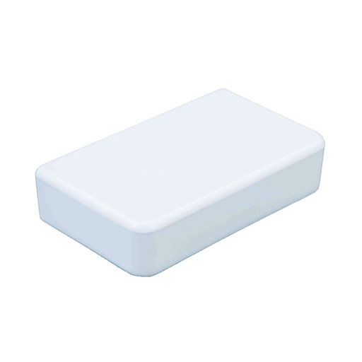 [COM.01.054] [DXN11085] DEXSON Tapa final blanco de 40mm x 25mm