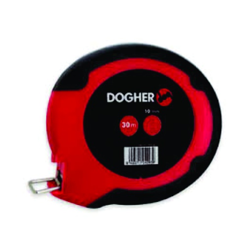 [HER.04.066] [779-30] DOGHER Cinta métrica de 30 metros