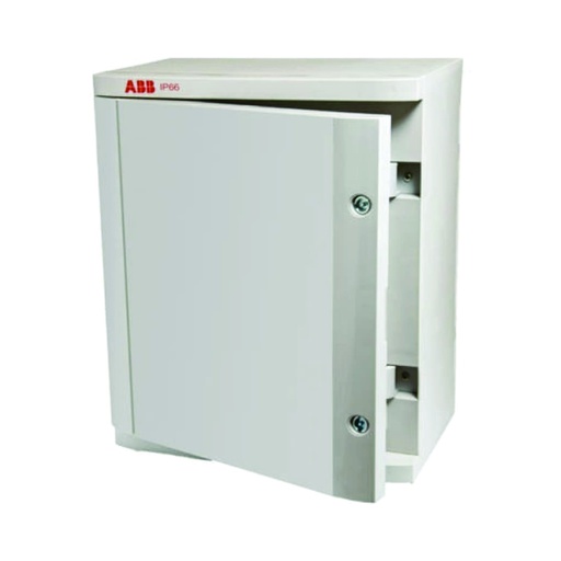 [AUT.03.080] [1SL0204A00] Armario de poliéster gris para pared IP66 de 700mm x 580mm x 260mm