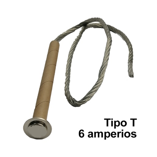 [EAT.01.079] [M6T23] Fusible alta tensión 6 amperios tipo T