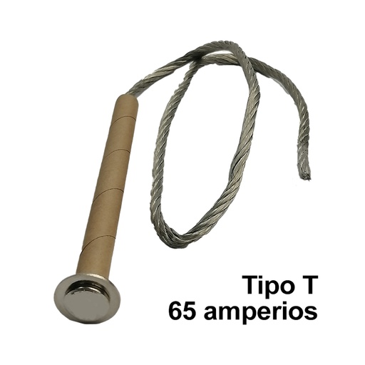 [EAT.01.081] [M65T23] Fusible alta tensión 65 amperios tipo T