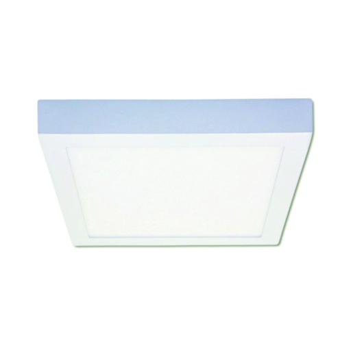 [ILU.06.960] [TPCSM-24W-40K] Spot LED Slim Downlight cuadrado superficial 24W, 1450Lms, 100-240V,4000K, 15,000hrs, 290mm, CE