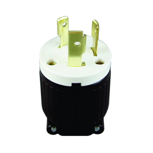 [WIR.03.726] [L6-30P] Enchufe Twist-Lock, 30A, 250V, NEMA L6-30P, UL