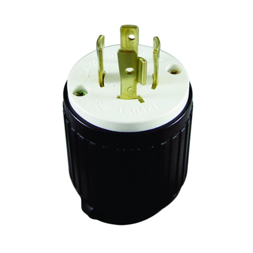 [WIR.03.729] [L14-20P] Enchufe Twist-Lock 20A, 250V, NEMA L14-20P, UL