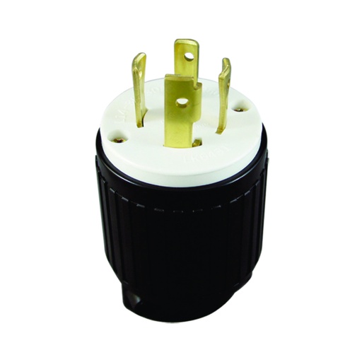 [WIR.03.732] [L14-30P] Enchufe Twist-Lock, 30A, 250V, NEMA L14-30P, UL