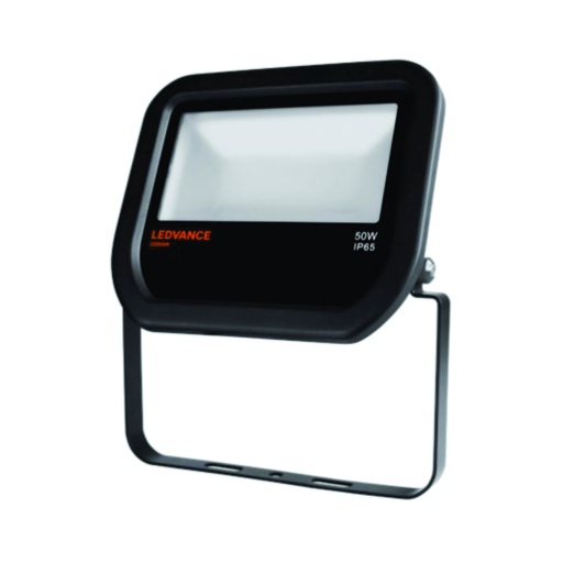 [ILU.01.1402] [680882886] LEDVANCE Reflector LED 50W, 4500Lms, 100-240V, 3000K, luz cálida, housing negro