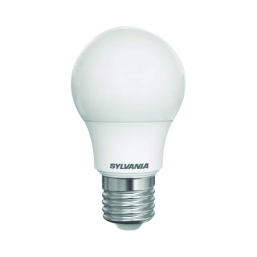 [ILU.06.670] [P24458-36R] SYLVANIA Bombillo LED A60, 6.5W, 510Lms, 120V, 3000K, luz cálida