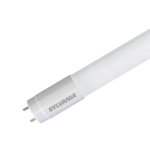 [ILU.06.909] [P29386-36R] SYLVANIA Tubo LED T8, vidrio, 48", 18W, 1800Lms, 120-277V, 4100K, luz neutra