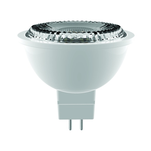 [ILU.06.974] [LED/GU5.3/7-30K] Bombillo LED MR16, 7W, 550Lms, 100-240V, 3000K, 20,000hrs, GU5.3, CE