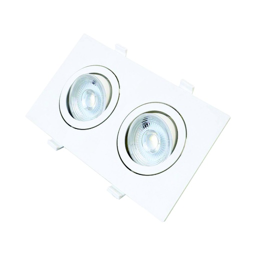 [ILU.06.979] [SPOT/PAR20/D/25W3K] Spot LED doble PAR20 25W, 2000Lms, 100-240V, 3000K, 20,000hrs, CE