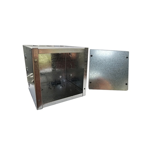 [CAN.03.035] [24248SC] Caja de paso galvanizada 24"x24"x8"