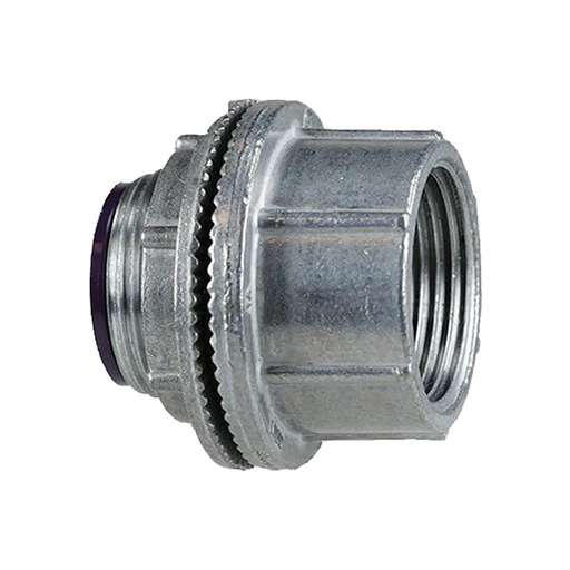 [CAN.09.052] [WTH100] Conector rigido Weathertight con empaque de 1"