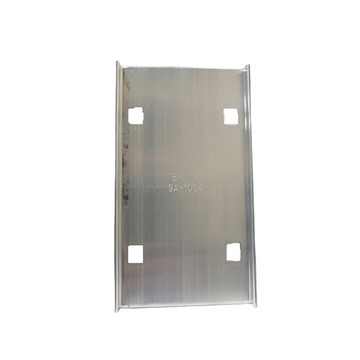 [CAN.11.046] [9A-1004] Acople de aluminio para bandeja tipo escalerilla con cerradura de cuñade 1.6" x 2.8"