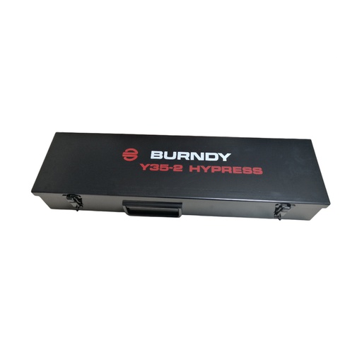 [HER.01.064] [PT29360] BURNDY Caja metálica para remachadora hidráulica Y352