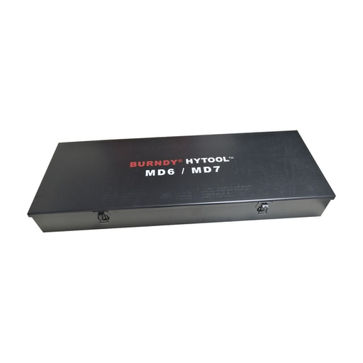 [HER.01.065] [PT49521] BURNDY Caja protectora para remachadora MD6 o MD7
